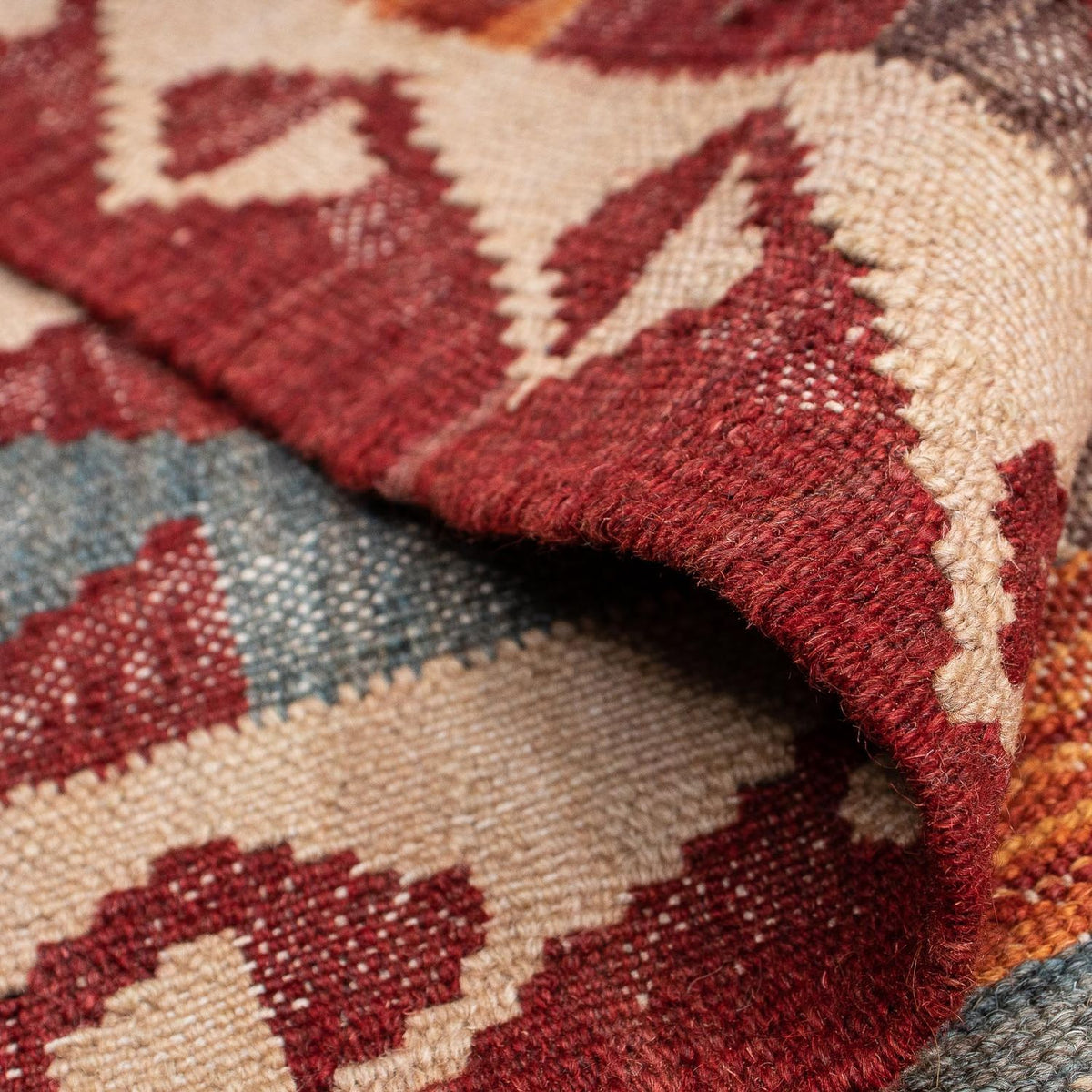 Tapis Kelim - Oriental - 192 x 136 cm - multicolore