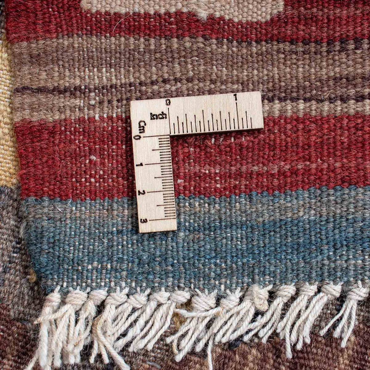 Tapis Kelim - Oriental - 192 x 136 cm - multicolore