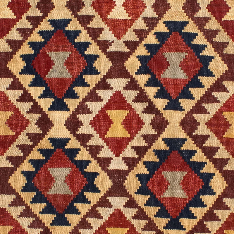 Tapis Kelim - Splash - 203 x 153 cm - multicolore