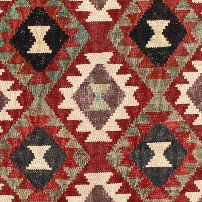 Tapis Kelim - Splash - 194 x 126 cm - multicolore