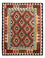 Tapis Kelim - Splash - 201 x 162 cm - multicolore