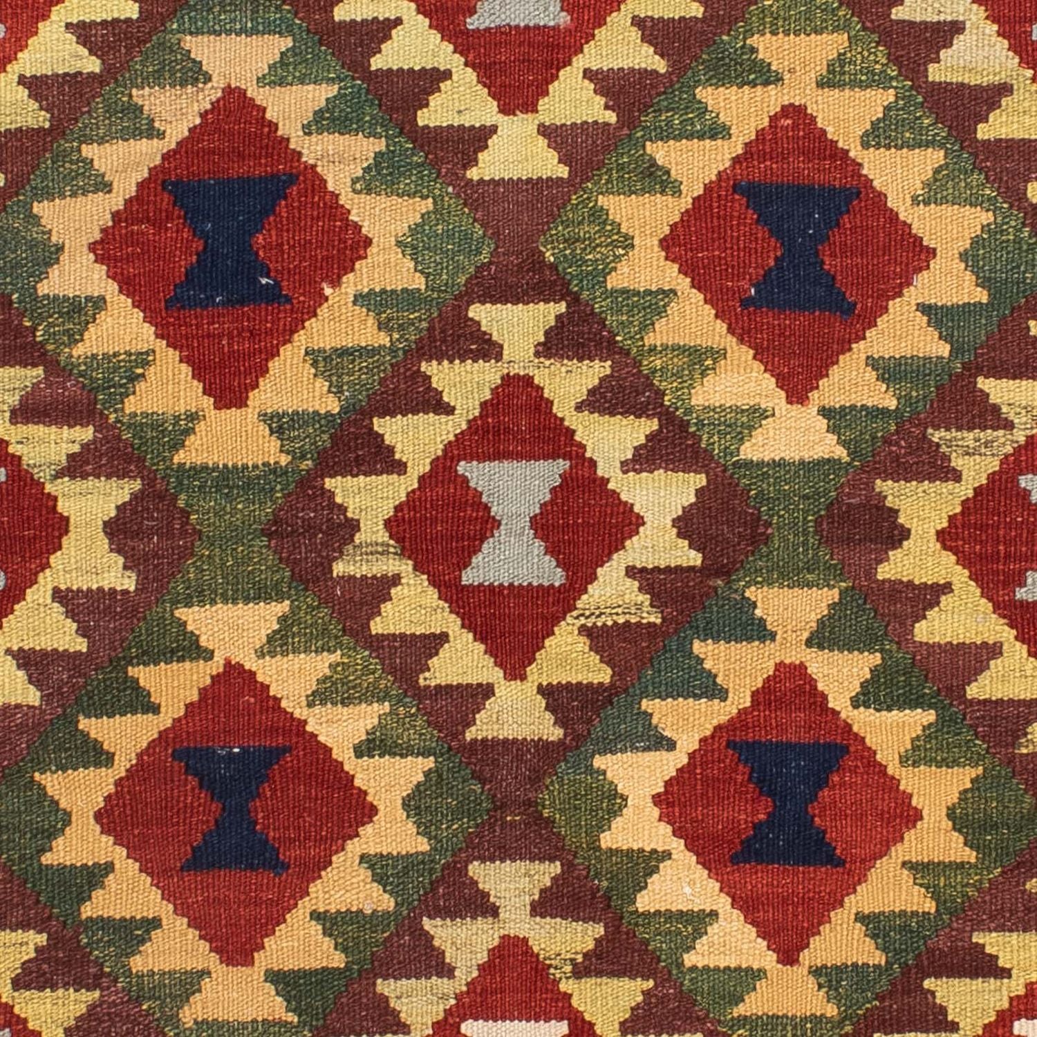 Tapis Kelim - Splash - 176 x 155 cm - multicolore