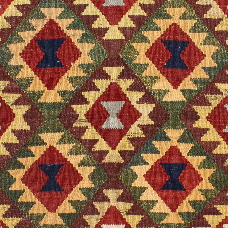 Tapis Kelim - Splash - 176 x 155 cm - multicolore