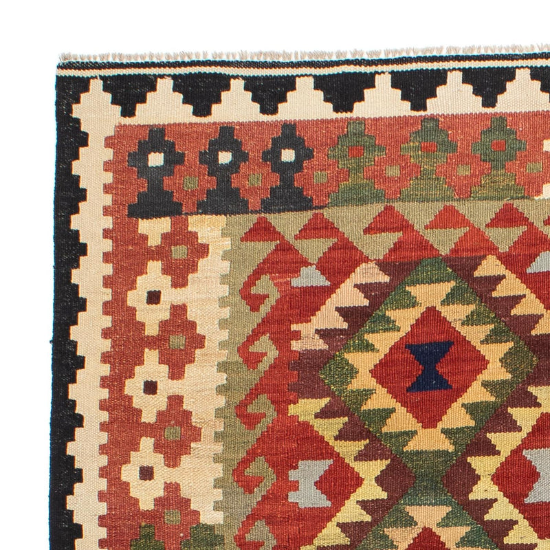 Tapis Kelim - Splash - 176 x 155 cm - multicolore