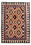 Tapis Kelim - Splash - 215 x 153 cm - multicolore