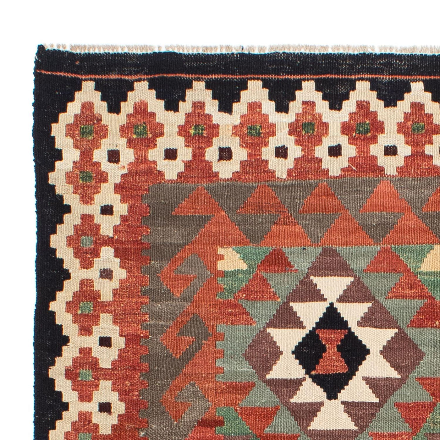 Kilim Maimana Tapis 196x149cm - Tapis en laine
