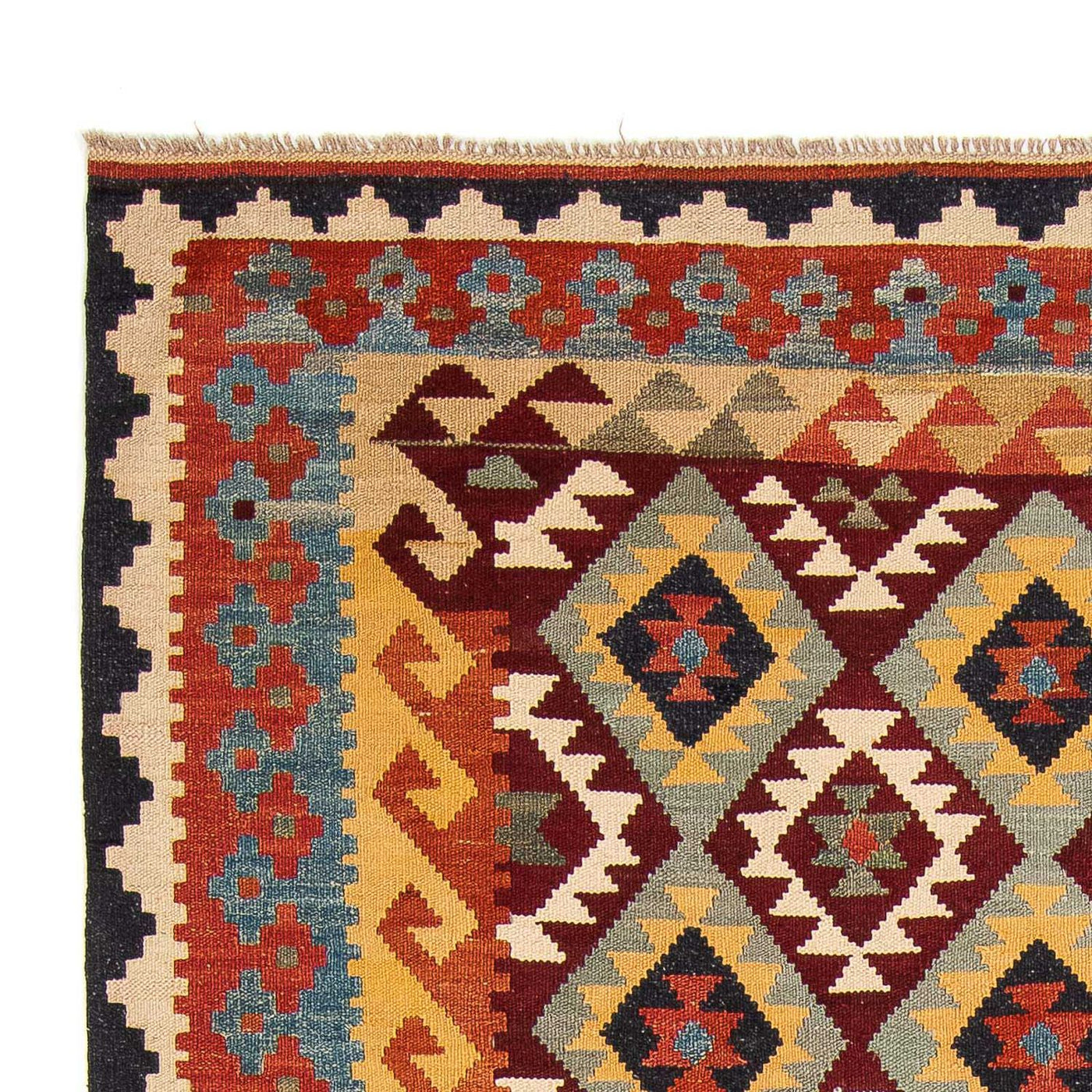 Kilim Maimana Tapis 302x205cm - Tapis en laine