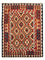 Tapis Kelim - Splash - 215 x 157 cm - multicolore