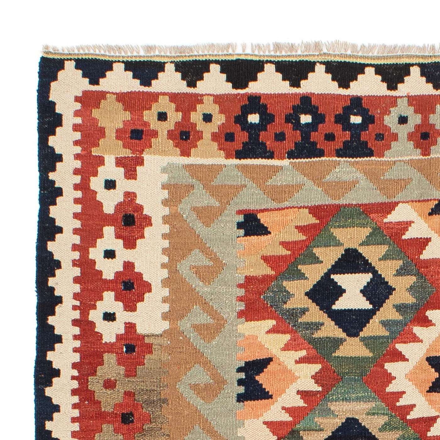 Kilim Maimana Tapis 189x152cm - Tapis en laine