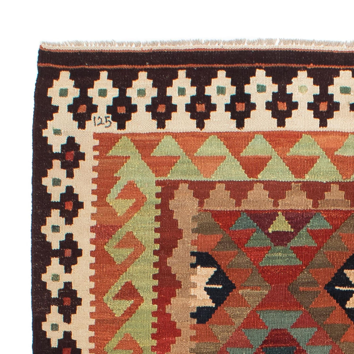Kilim Maimana Tapis 211x154cm - Tapis en laine