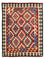 Tapis Kelim - Splash - 199 x 163 cm - multicolore