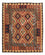 Tapis Kelim - Splash - 193 x 158 cm - multicolore