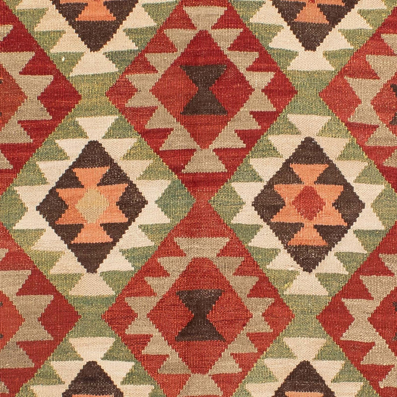 Tapis Kelim - Splash - 183 x 155 cm - multicolore