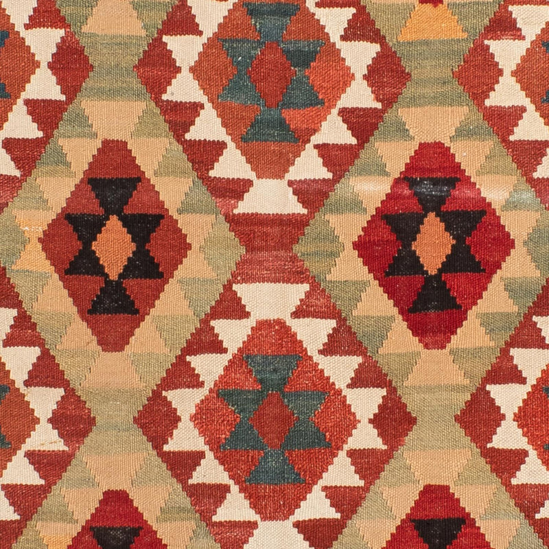 Tapis Kelim - Splash - 201 x 150 cm - multicolore