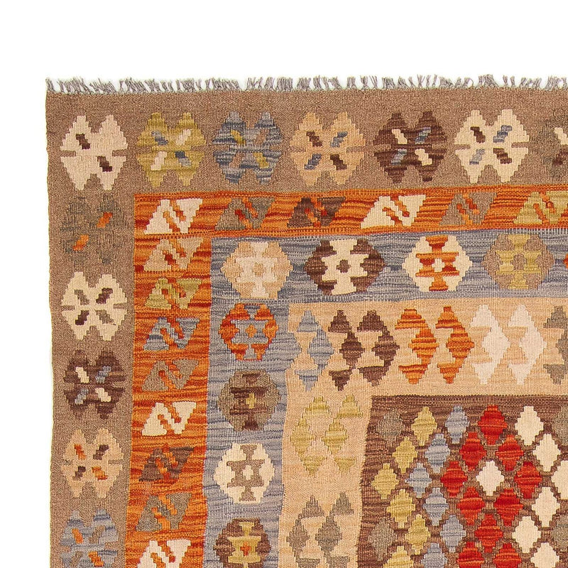 Tapis Kelim - Splash - 309 x 200 cm - multicolore