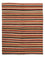 Tapis Kelim - Splash - 200 x 152 cm - multicolore