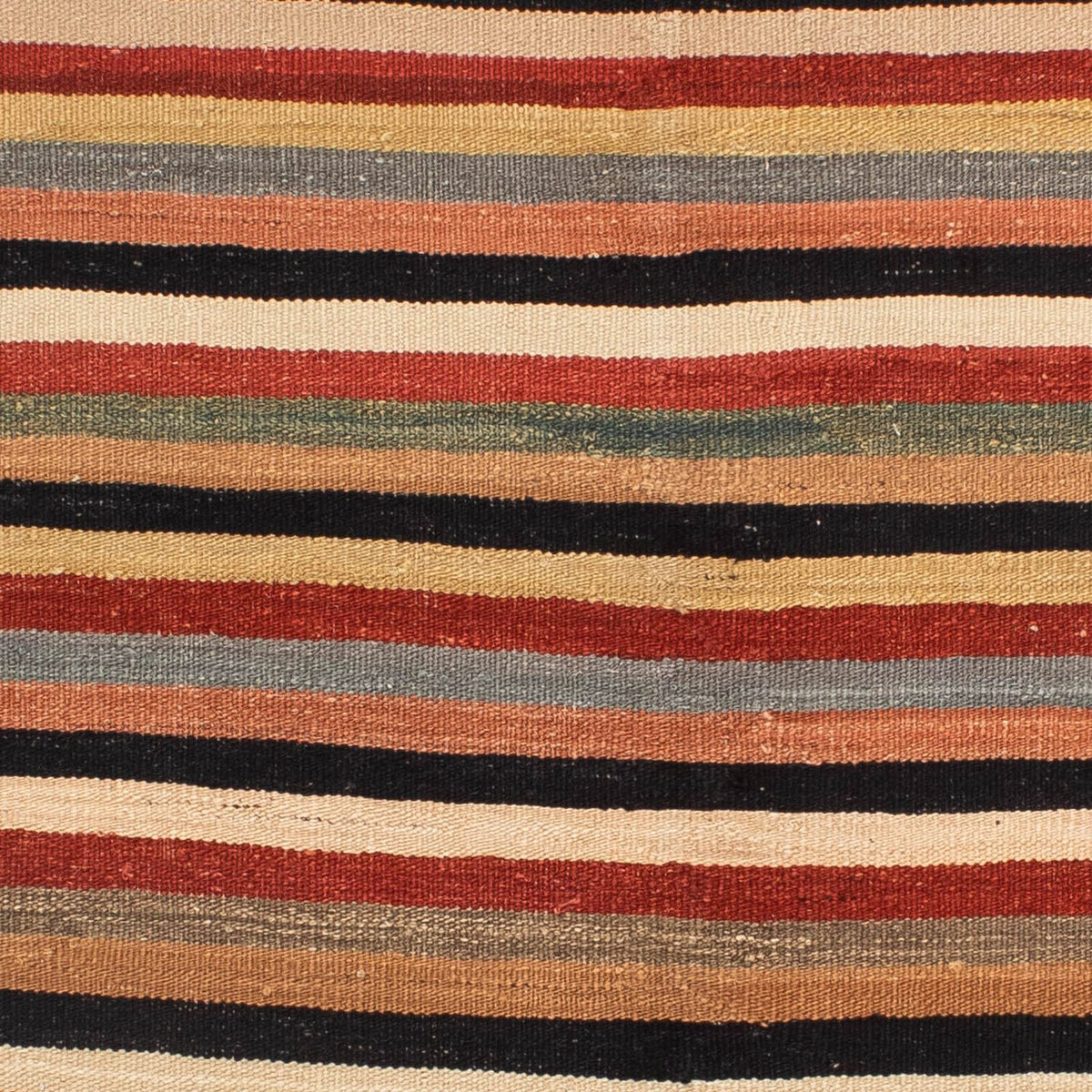 Tapis Kelim - Splash - 200 x 152 cm - multicolore