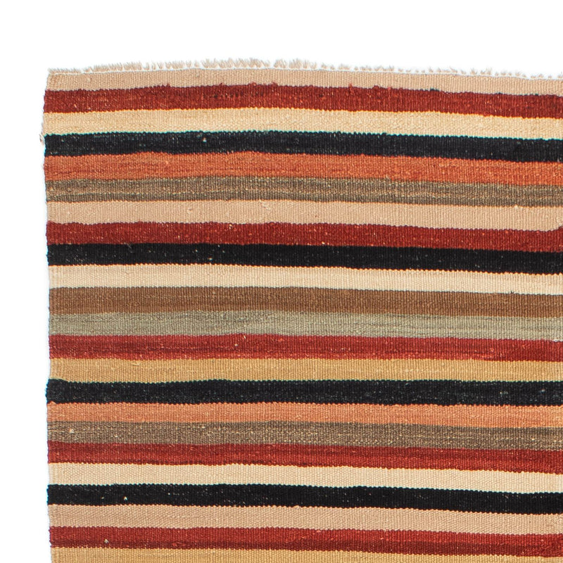 Tapis Kelim - Splash - 200 x 152 cm - multicolore