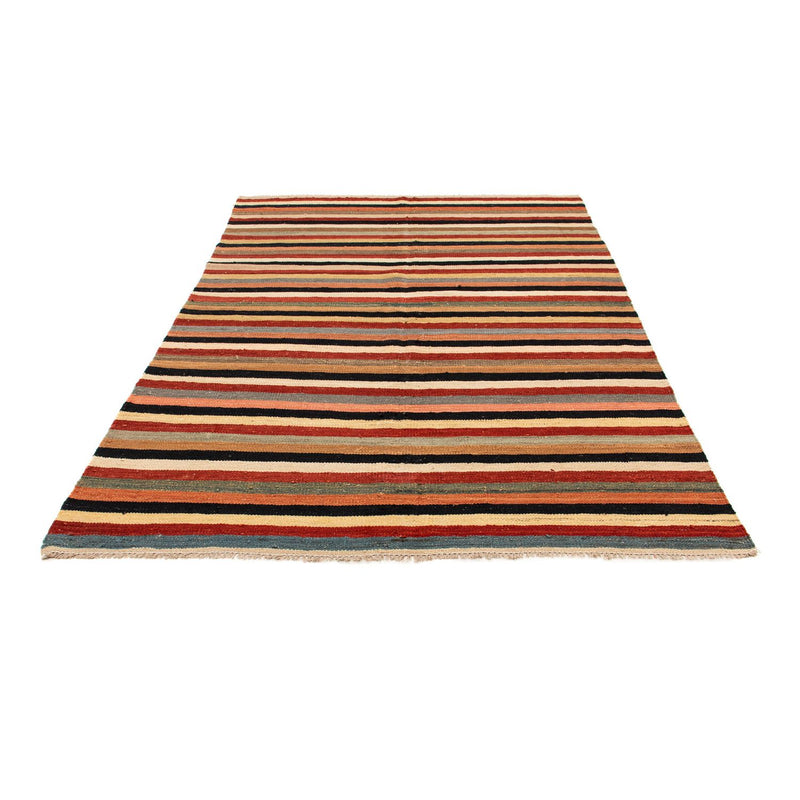 Tapis Kelim - Splash - 200 x 152 cm - multicolore