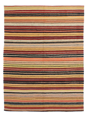 Tapis Kelim - Splash - 190 x 147 cm - multicolore