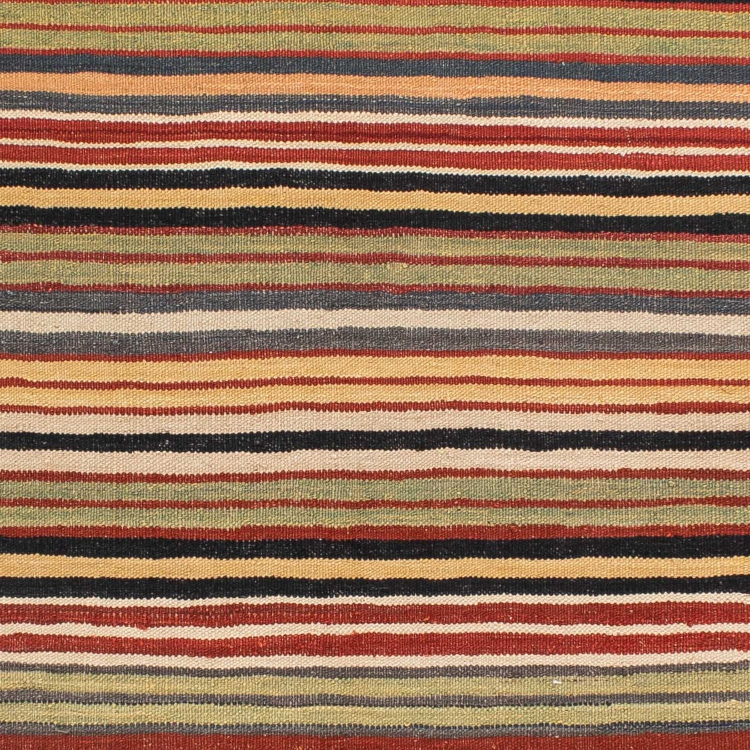Tapis Kelim - Splash - 195 x 152 cm - multicolore