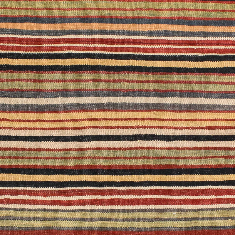 Tapis Kelim - Splash - 195 x 152 cm - multicolore