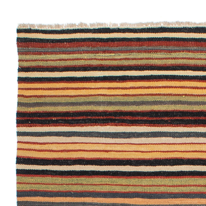 Tapis Kelim - Splash - 195 x 152 cm - multicolore