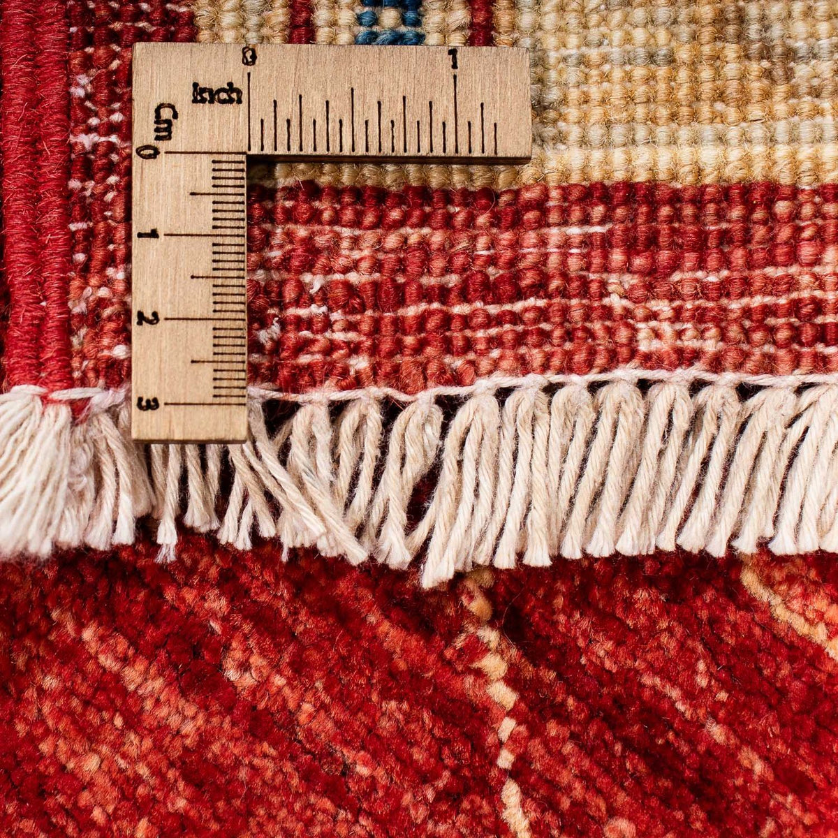 Tapis Ziegler - 222 x 174 cm - rouge foncé