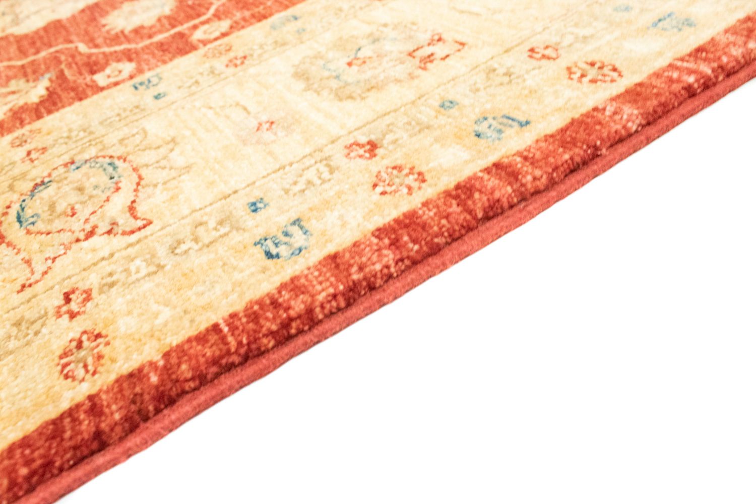 Tapis Ziegler - 234 x 168 cm - rouge