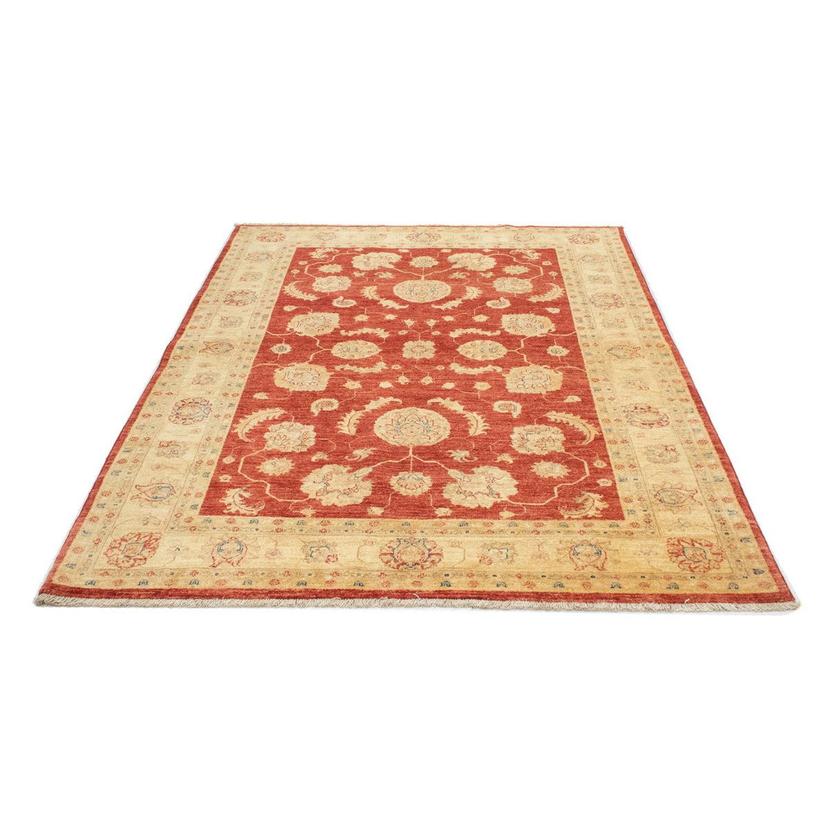 Tapis Ziegler - 234 x 168 cm - rouge