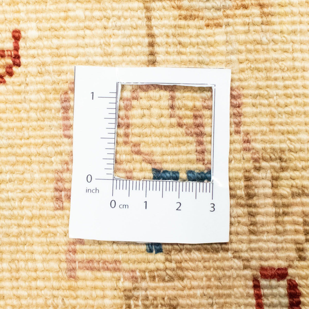 Tapis Ziegler - 240 x 170 cm - rouge