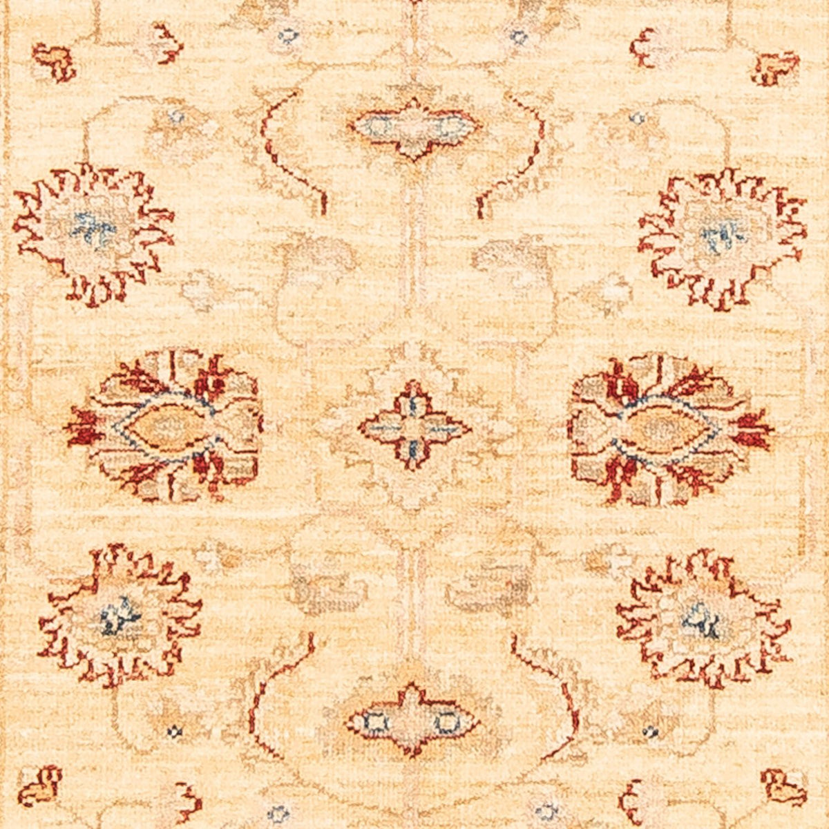 Tapis de couloir Tapis Ziegler - 232 x 82 cm - beige