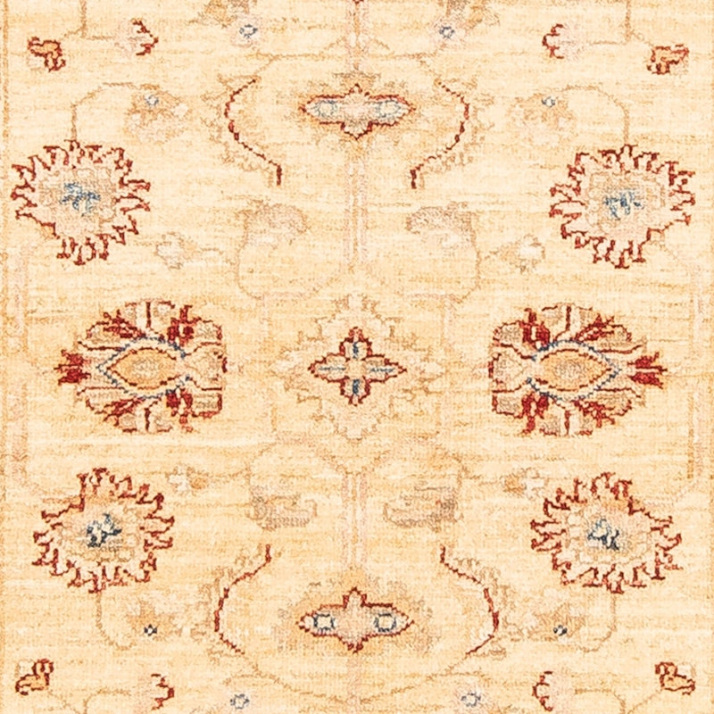 Tapis de couloir Tapis Ziegler - 232 x 82 cm - beige