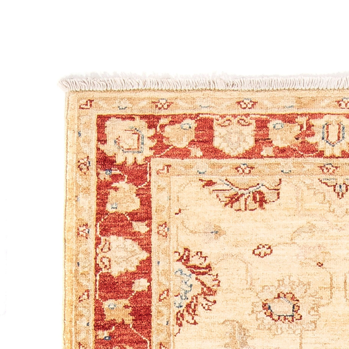 Tapis de couloir Tapis Ziegler - 232 x 82 cm - beige