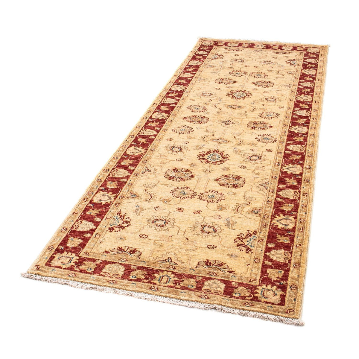 Tapis de couloir Tapis Ziegler - 232 x 82 cm - beige