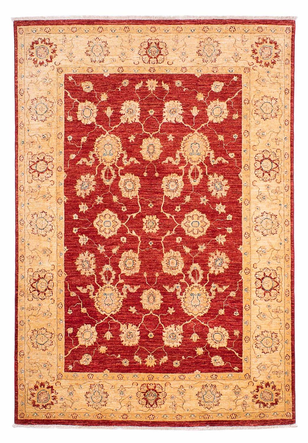 Tapis Ziegler - 245 x 163 cm - rouge