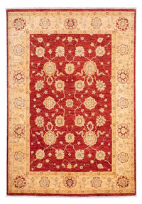 Tapis Ziegler - 245 x 163 cm - rouge