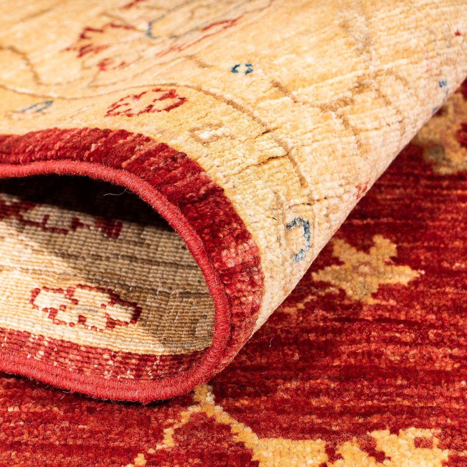 Tapis Ziegler - 245 x 163 cm - rouge