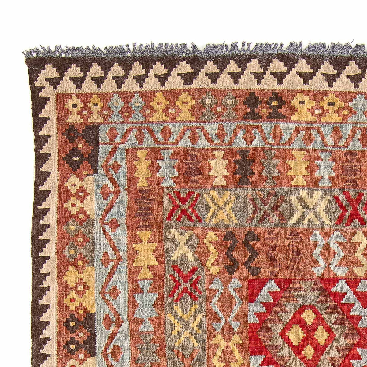 Kilim Maimana Tapis 193x292cm - Tapis en laine