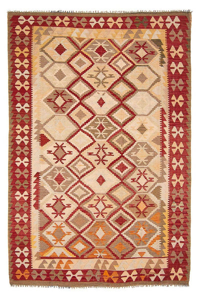 Kilim Maimana Tapis 193x290cm - Tapis en laine
