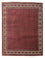 Tapis persan - Bidjar - 300 x 253 cm - rouge foncé