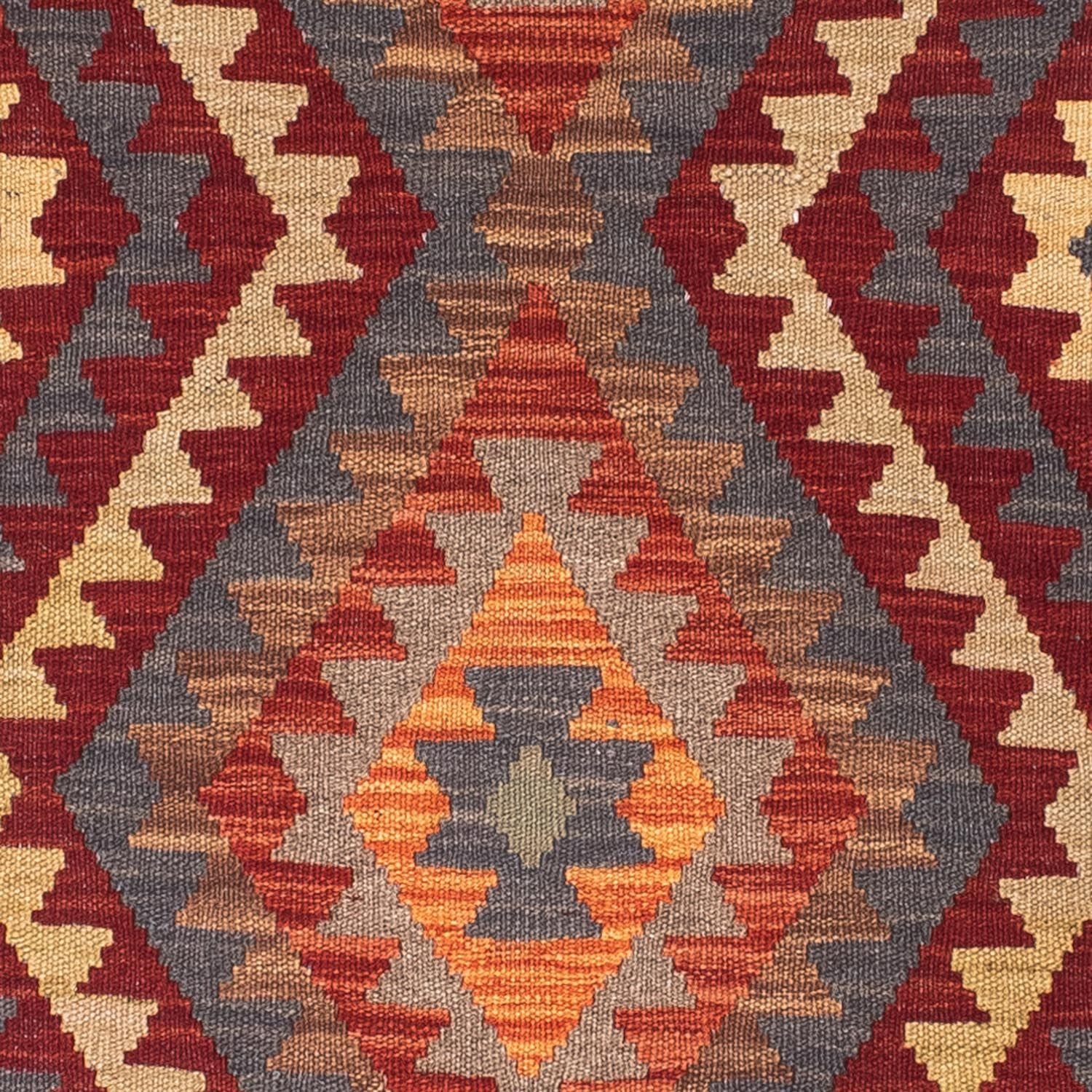 Tapis de couloir Tapis Kelim - Oriental - 191 x 80 cm - gris