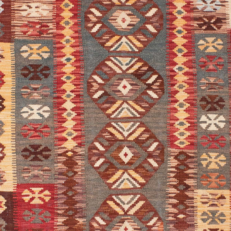 Tapis Kelim - Oriental - 195 x 145 cm - multicolore