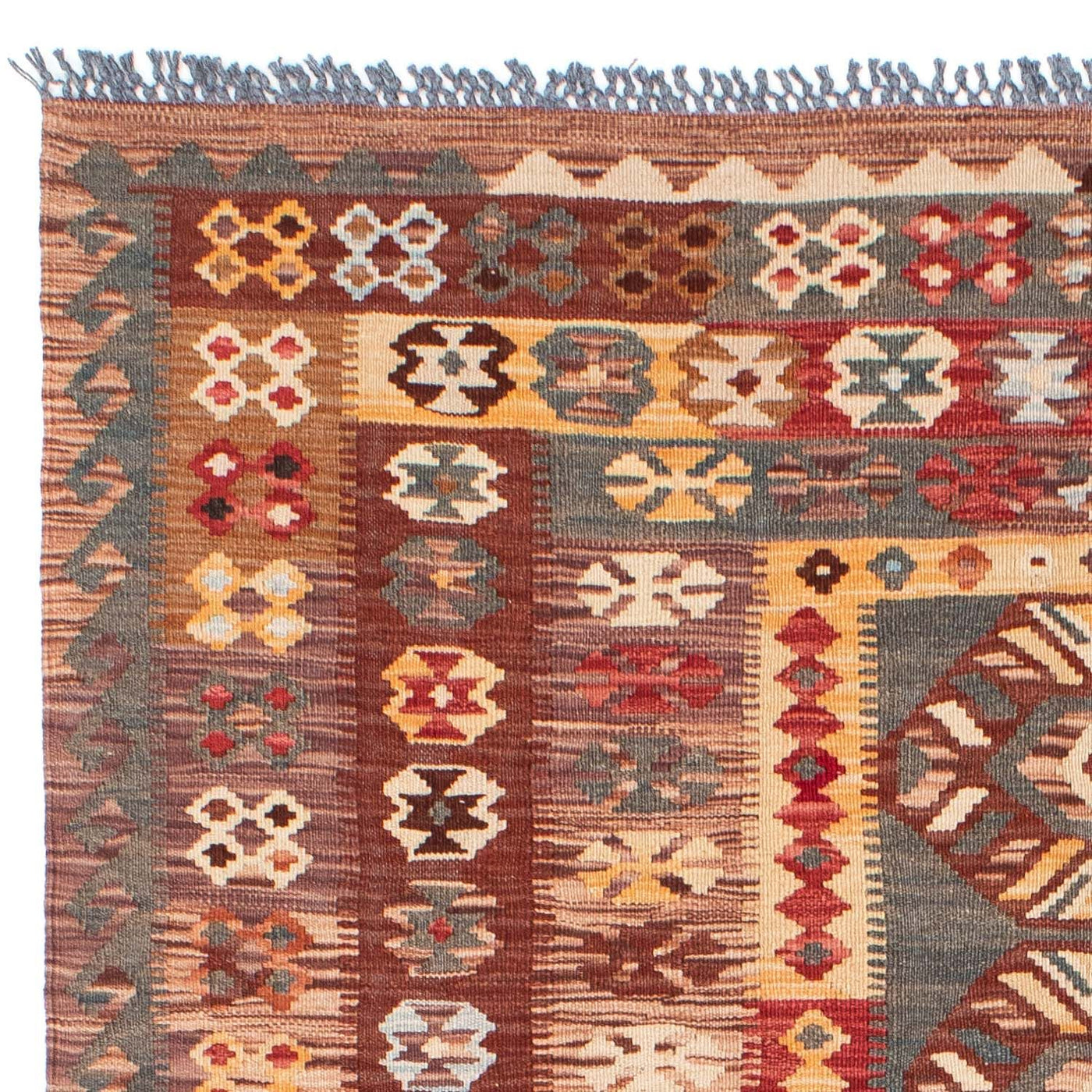 Tapis Kelim de Fars Tapis 195x145cm