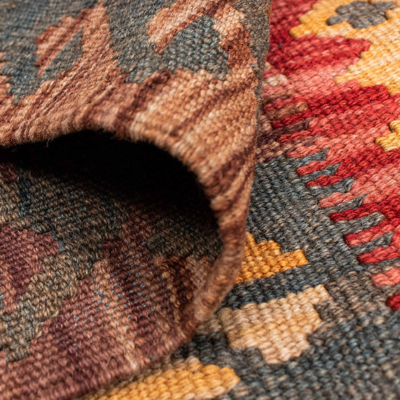 Tapis Kelim - Oriental - 195 x 145 cm - multicolore