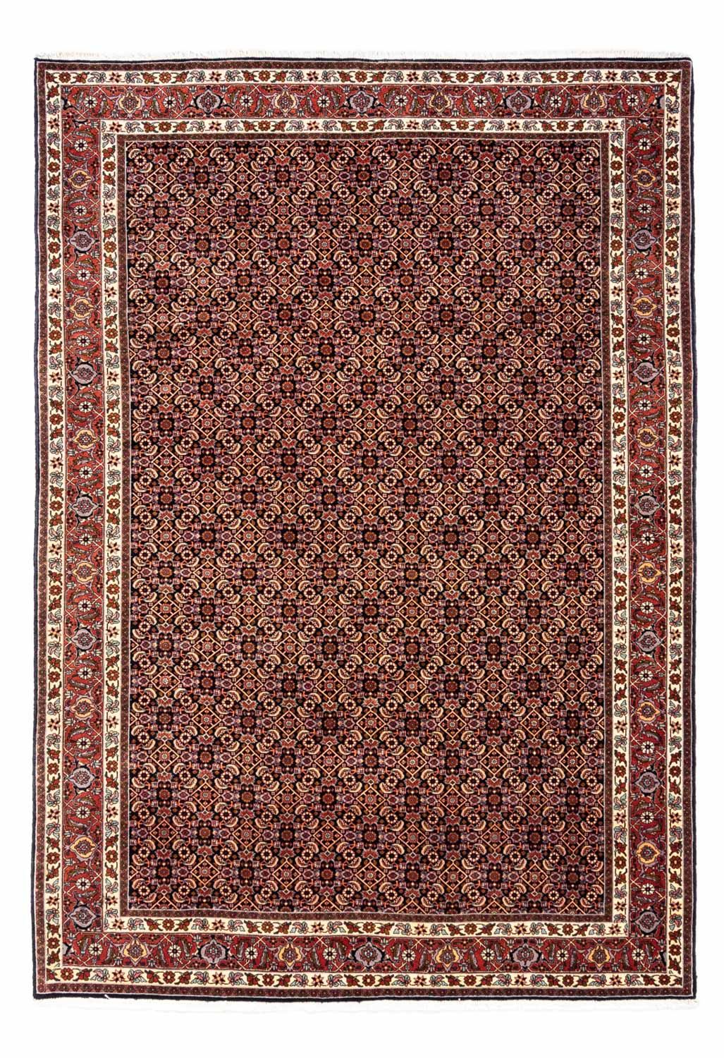 Tapis persan - Bidjar - 298 x 202 cm - noir