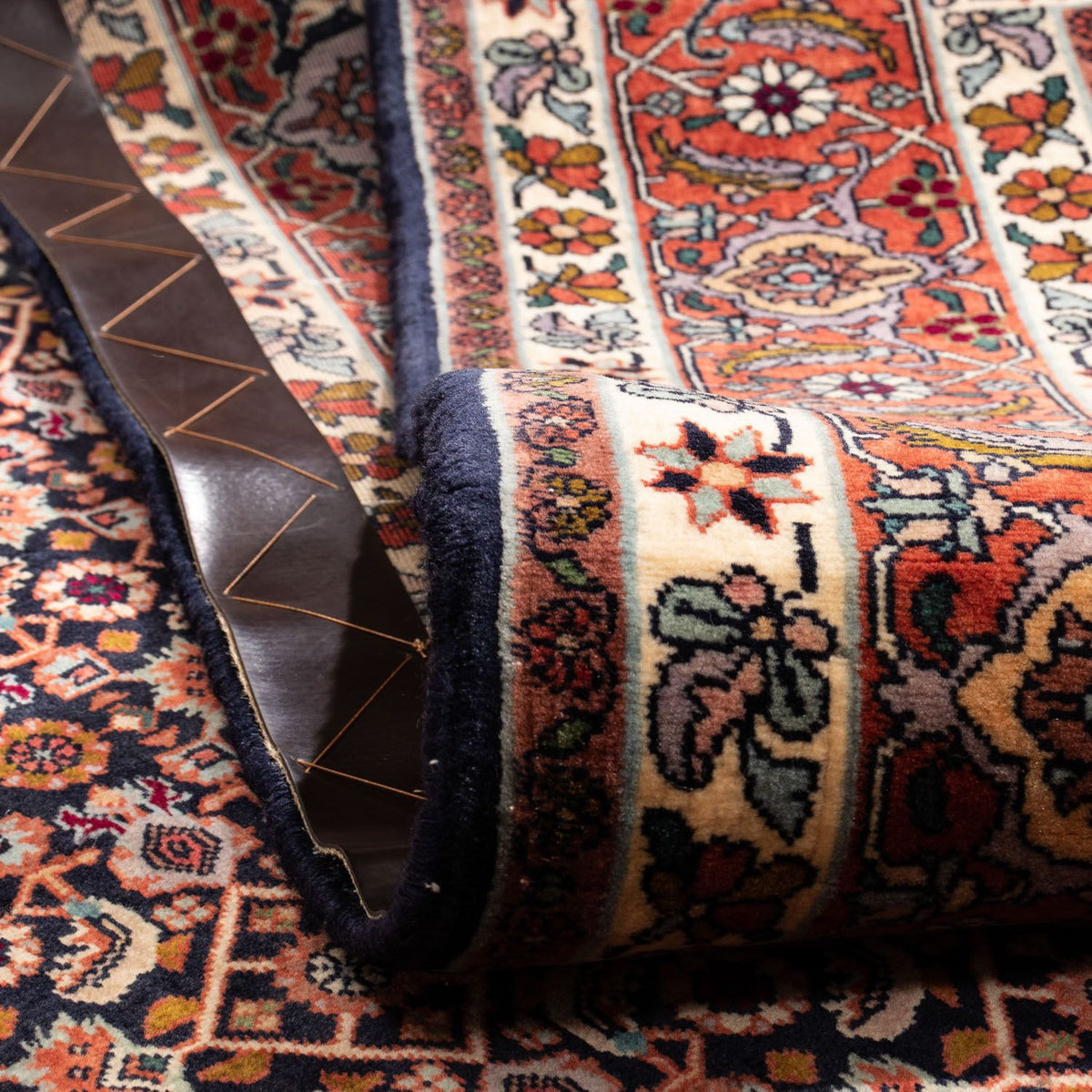 Tapis persan - Bidjar - 298 x 202 cm - noir