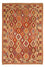 Tapis Kelim - Splash - 292 x 205 cm - multicolore