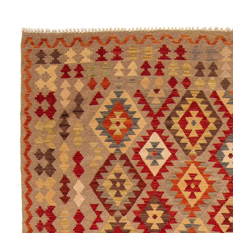 Tapis Kelim - Splash - 292 x 205 cm - multicolore