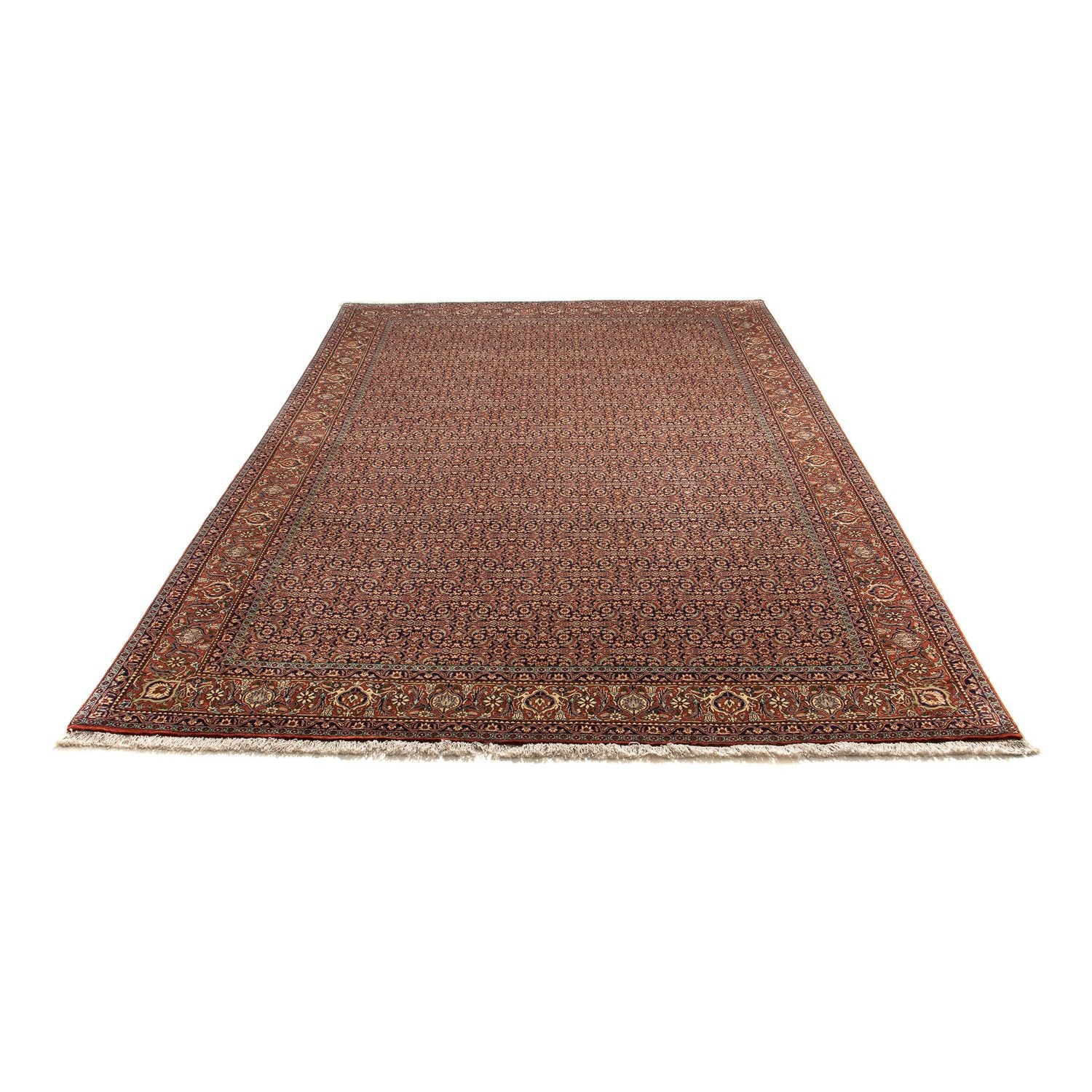 Tapis persan - Bidjar - 298 x 202 cm - multicolore